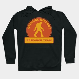 Official Bigfoot Research Team Hoodie